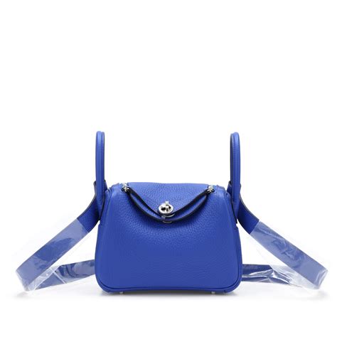 hermes lindy blue electric|hermes blue colours.